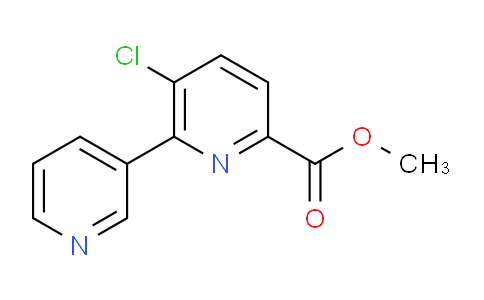 AM102338 | 1214390-44-9 | Methyl 5-chloro-6-(pyridin-3-yl)picolinate