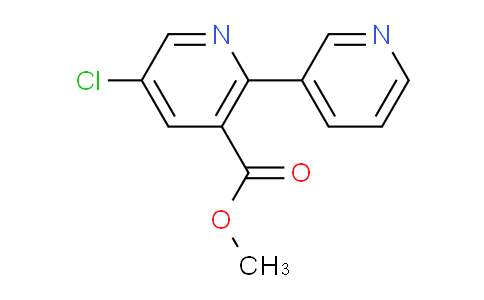 AM102339 | 1056418-53-1 | Methyl 5-chloro-2-(pyridin-3-yl)nicotinate