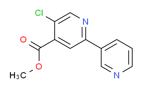 AM102340 | 1214364-77-8 | Methyl 5-chloro-2-(pyridin-3-yl)isonicotinate
