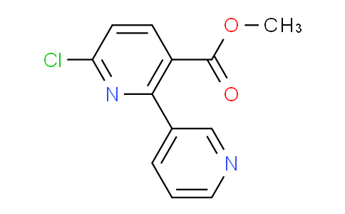 AM102341 | 1214375-92-4 | Methyl 6-chloro-2-(pyridin-3-yl)nicotinate