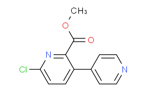 AM102342 | 1214364-93-8 | Methyl 6-chloro-3-(pyridin-4-yl)picolinate