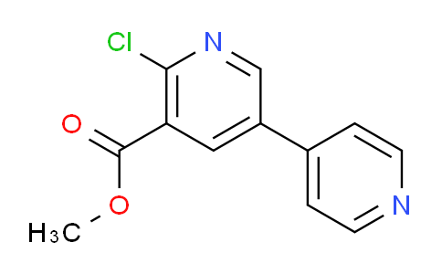 AM102343 | 78367-35-8 | Methyl 2-chloro-5-(pyridin-4-yl)nicotinate