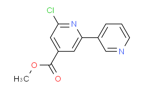 AM102345 | 1214330-06-9 | Methyl 2-chloro-6-(pyridin-3-yl)isonicotinate