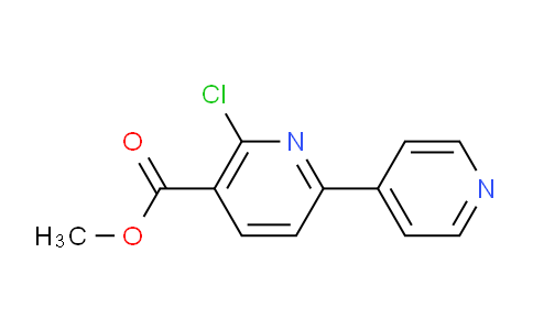 AM102346 | 63219-01-2 | Methyl 2-chloro-6-(pyridin-4-yl)nicotinate