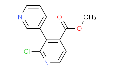 AM102347 | 1214344-51-0 | Methyl 2-chloro-3-(pyridin-3-yl)isonicotinate