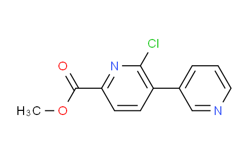 Methyl 6-chloro-5-(pyridin-3-yl)picolinate