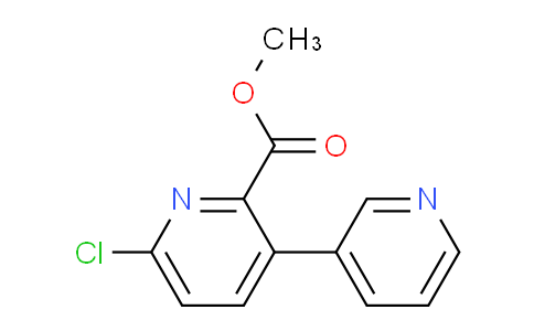 AM102353 | 1214390-48-3 | Methyl 6-chloro-3-(pyridin-3-yl)picolinate