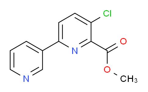 Methyl 3-chloro-6-(pyridin-3-yl)picolinate