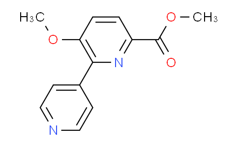 AM102357 | 1214381-60-8 | Methyl 5-methoxy-6-(pyridin-4-yl)picolinate