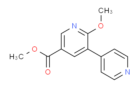 AM102358 | 1214340-58-5 | Methyl 6-methoxy-5-(pyridin-4-yl)nicotinate