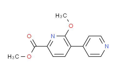 AM102359 | 1214340-53-0 | Methyl 6-methoxy-5-(pyridin-4-yl)picolinate