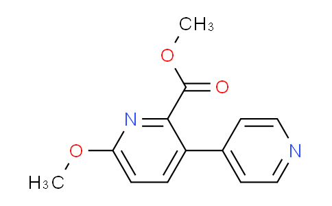 AM102361 | 1214381-70-0 | Methyl 6-methoxy-3-(pyridin-4-yl)picolinate