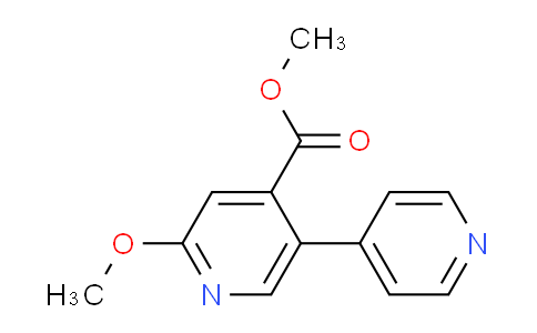AM102362 | 1214381-73-3 | Methyl 2-methoxy-5-(pyridin-4-yl)isonicotinate