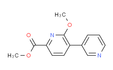 AM102364 | 1214366-94-5 | Methyl 6-methoxy-5-(pyridin-3-yl)picolinate