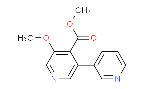 AM102365 | 1214325-70-8 | Methyl 3-methoxy-5-(pyridin-3-yl)isonicotinate