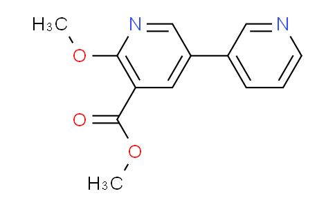 AM102366 | 351410-43-0 | Methyl 2-methoxy-5-(pyridin-3-yl)nicotinate