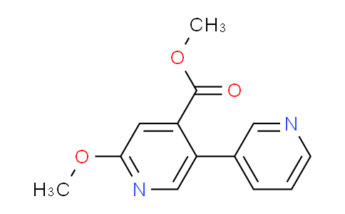 AM102367 | 1214366-99-0 | Methyl 2-methoxy-5-(pyridin-3-yl)isonicotinate