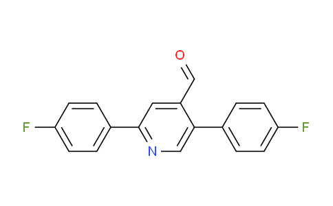 AM102370 | 1227564-16-0 | 2,5-Bis(4-fluorophenyl)isonicotinaldehyde