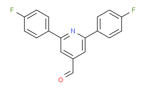 AM102372 | 1159978-35-4 | 2,6-Bis(4-fluorophenyl)isonicotinaldehyde
