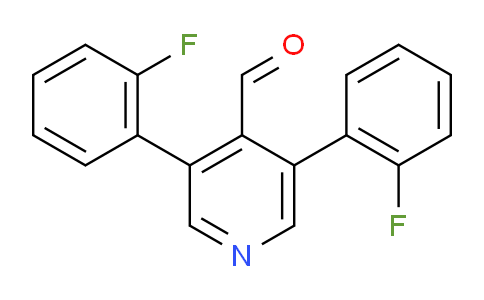 AM102374 | 1227489-93-1 | 3,5-Bis(2-fluorophenyl)isonicotinaldehyde