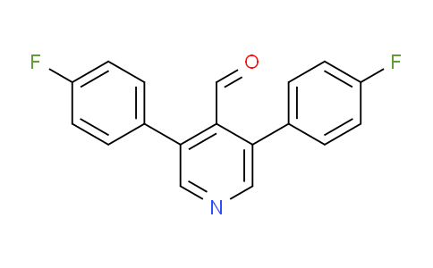AM102375 | 1227584-57-7 | 3,5-Bis(4-fluorophenyl)isonicotinaldehyde