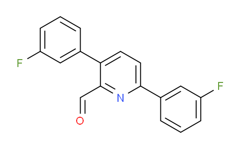 AM102376 | 1227604-88-7 | 3,6-Bis(3-fluorophenyl)picolinaldehyde