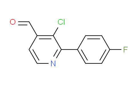 AM102377 | 1227489-98-6 | 3-Chloro-2-(4-fluorophenyl)isonicotinaldehyde