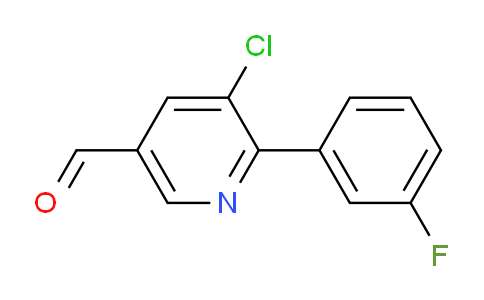 AM102378 | 1227583-00-7 | 5-Chloro-6-(3-fluorophenyl)nicotinaldehyde