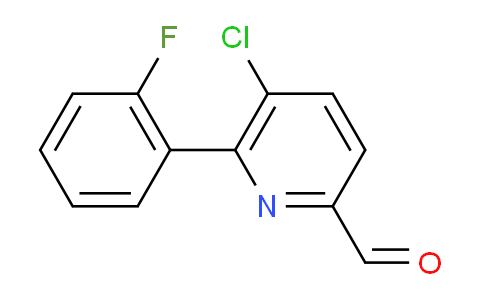 AM102379 | 1227573-48-9 | 5-Chloro-6-(2-fluorophenyl)picolinaldehyde