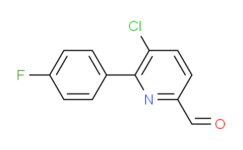 AM102380 | 1227605-04-0 | 5-Chloro-6-(4-fluorophenyl)picolinaldehyde