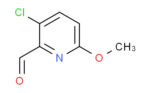 AM102386 | 1060810-35-6 | 3-Chloro-6-methoxypicolinaldehyde