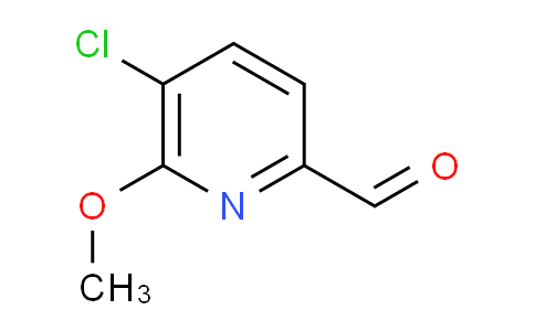 AM102392 | 1211527-87-5 | 5-Chloro-6-methoxypicolinaldehyde