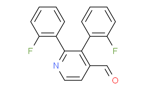 AM102393 | 1227584-39-5 | 2,3-Bis(2-fluorophenyl)isonicotinaldehyde