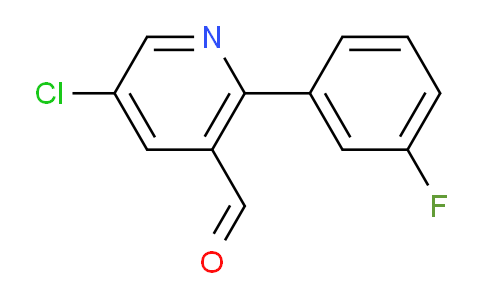 AM102403 | 1227564-71-7 | 5-Chloro-2-(3-fluorophenyl)nicotinaldehyde