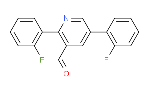 AM102412 | 1227564-04-6 | 2,5-Bis(2-fluorophenyl)nicotinaldehyde