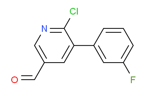 AM102413 | 1227605-18-6 | 6-Chloro-5-(3-fluorophenyl)nicotinaldehyde