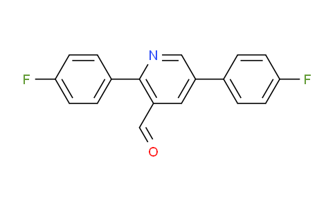 AM102414 | 1227584-49-7 | 2,5-Bis(4-fluorophenyl)nicotinaldehyde