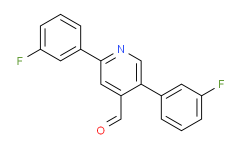 AM102415 | 1227582-95-7 | 2,5-Bis(3-fluorophenyl)isonicotinaldehyde