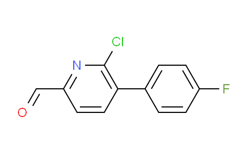 AM102416 | 1227565-01-6 | 6-Chloro-5-(4-fluorophenyl)picolinaldehyde