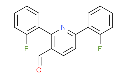 AM102417 | 1227604-68-3 | 2,6-Bis(2-fluorophenyl)nicotinaldehyde