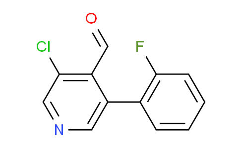 AM102418 | 1227606-28-1 | 3-Chloro-5-(2-fluorophenyl)isonicotinaldehyde