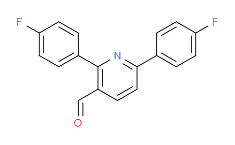 AM102419 | 1227606-06-5 | 2,6-Bis(4-fluorophenyl)nicotinaldehyde
