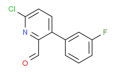 AM102420 | 1227583-11-0 | 6-Chloro-3-(3-fluorophenyl)picolinaldehyde