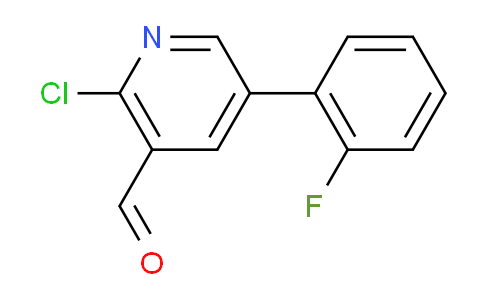AM102421 | 1227565-15-2 | 2-Chloro-5-(2-fluorophenyl)nicotinaldehyde