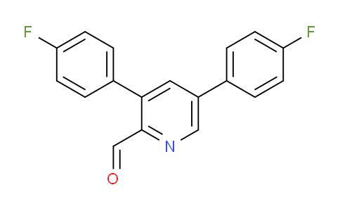 AM102423 | 1227604-83-2 | 3,5-Bis(4-fluorophenyl)picolinaldehyde