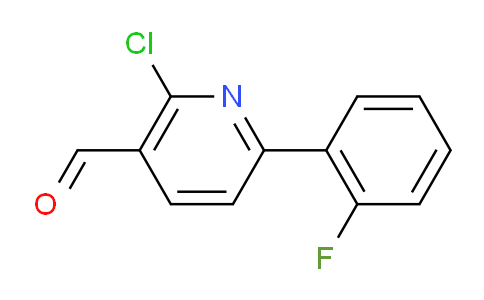 AM102426 | 1227583-13-2 | 2-Chloro-6-(2-fluorophenyl)nicotinaldehyde