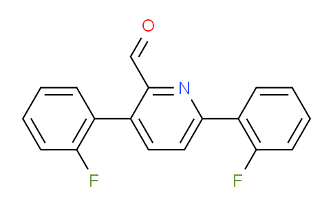 AM102427 | 1227489-99-7 | 3,6-Bis(2-fluorophenyl)picolinaldehyde