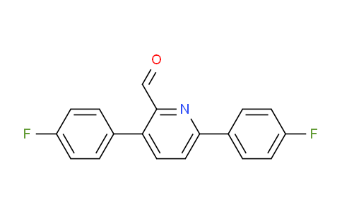 AM102428 | 1227564-47-7 | 3,6-Bis(4-fluorophenyl)picolinaldehyde