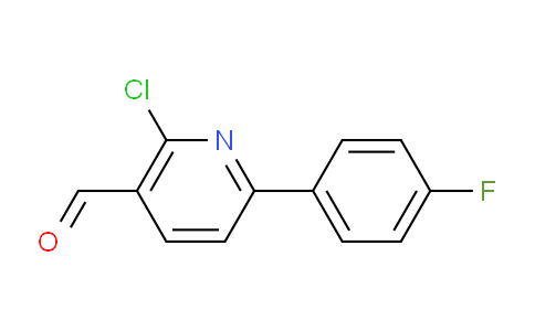 AM102430 | 1227585-82-1 | 2-Chloro-6-(4-fluorophenyl)nicotinaldehyde