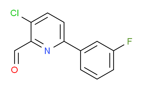 AM102431 | 1227605-40-4 | 3-Chloro-6-(3-fluorophenyl)picolinaldehyde
